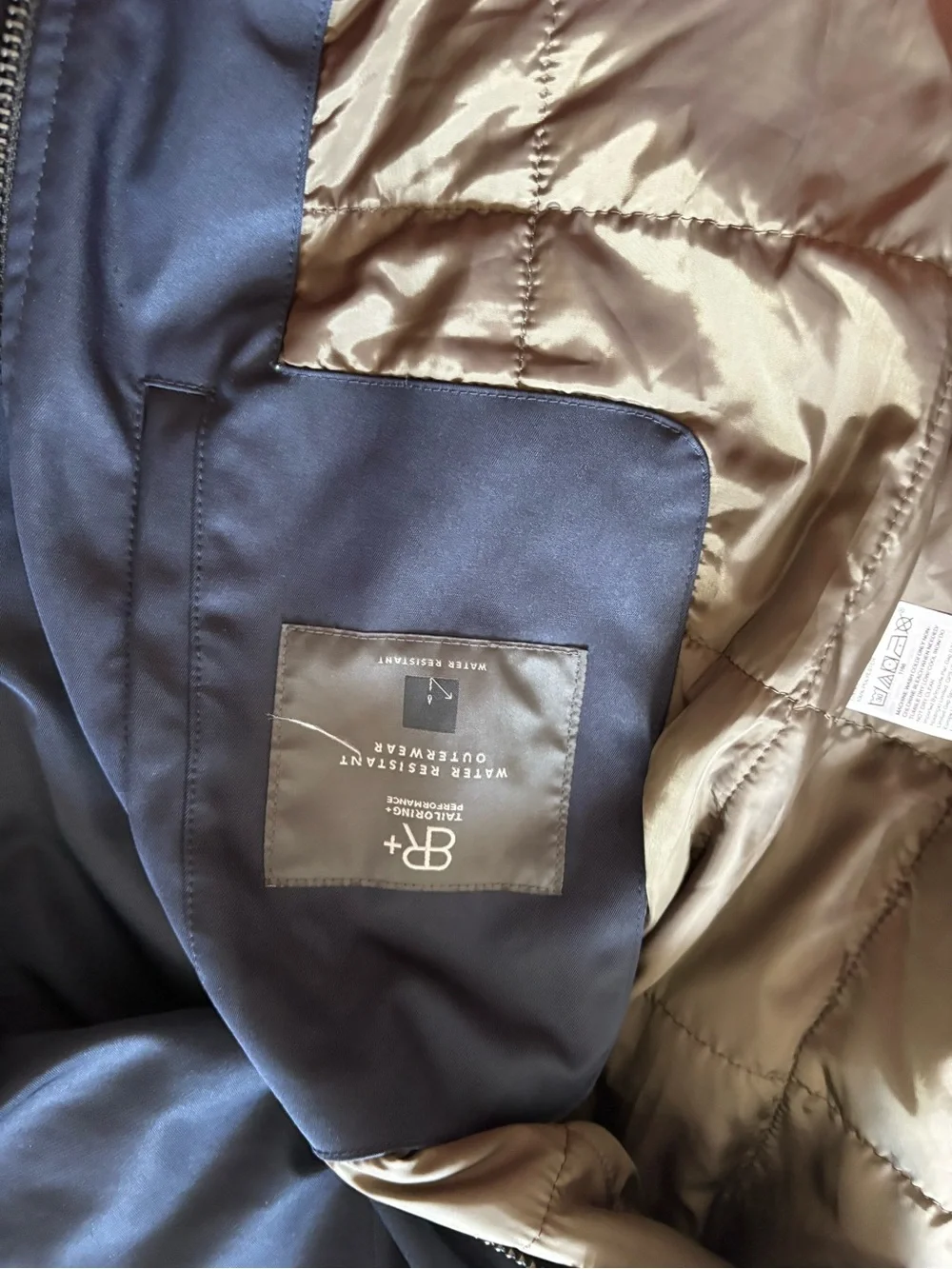 Banana Republic Navy Blue Bomber Jacket